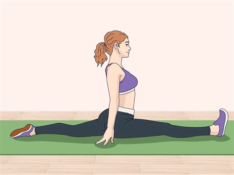 How to Work Up to the Splits: Stretches & Modifications