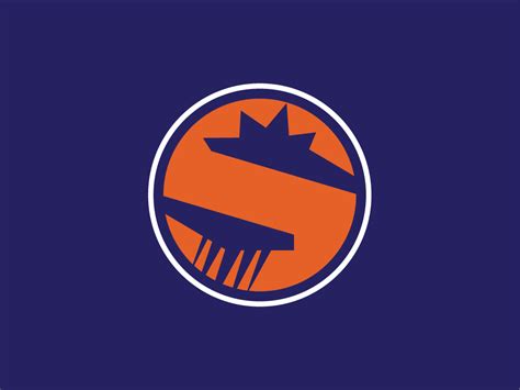 Phoenix Suns Secondary Logo Design | Behance