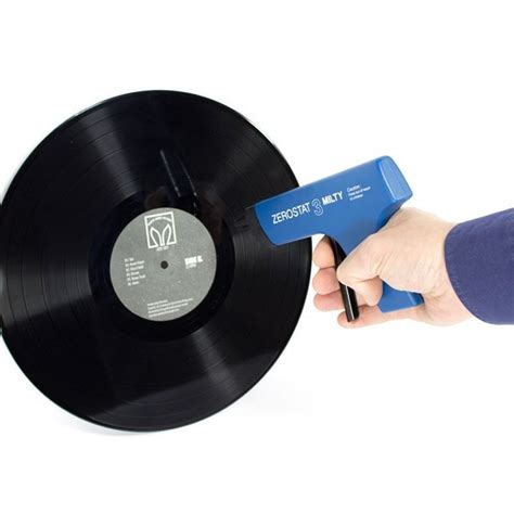 Milty ZeroStat 3 anti-static gun for vinyl records