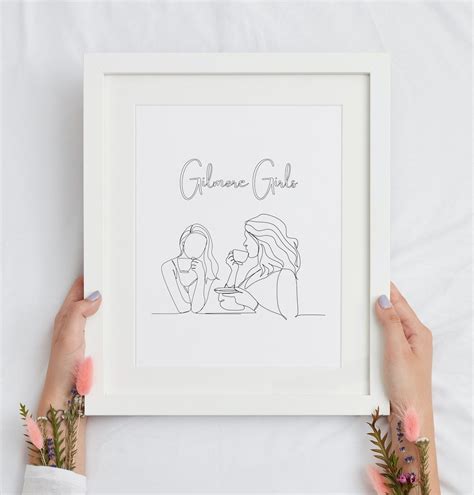 Printable Gilmore Girls Poster, Gilmore Girls Art, Gilmore Girls Wall ...