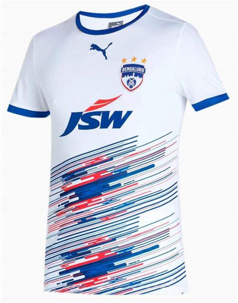 New Bengaluru FC Jersey 2022-23 | Bangalore ISL Home & Away Kits 22-23 Puma | Football Kit News