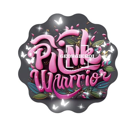 Pink October Ver 3 PNG - Etsy