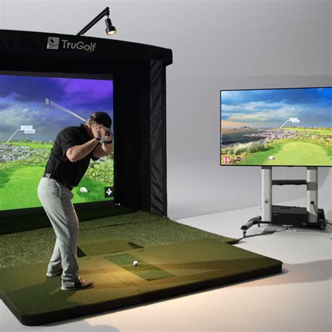 Launch Monitor & Golf Simulator Solution | TruGolf