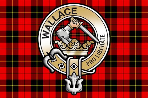 "Wallace Clan Crest" by eyemac24 | Redbubble