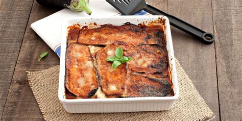 Aubergine Parmigiana Recipe - Great Italian Chefs