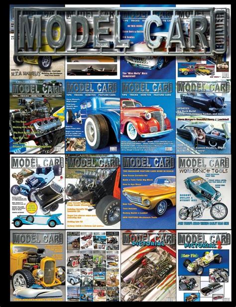 Model Car Builder-Vol 3 / Issue No. 7, Winter 2018 Magazine