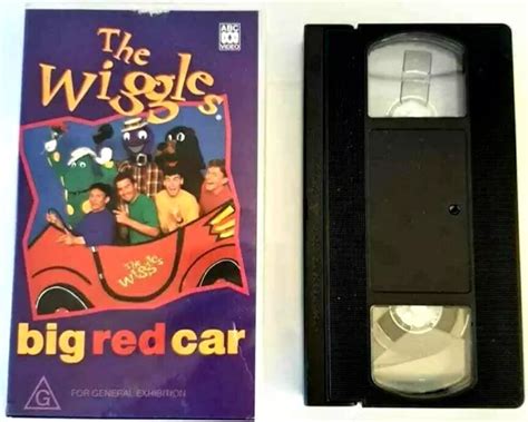 THE ORIGINAL THE WIGGLES Big Red Car VHS Tape G Movie ABC 1995 Songs $14.00 - PicClick AU