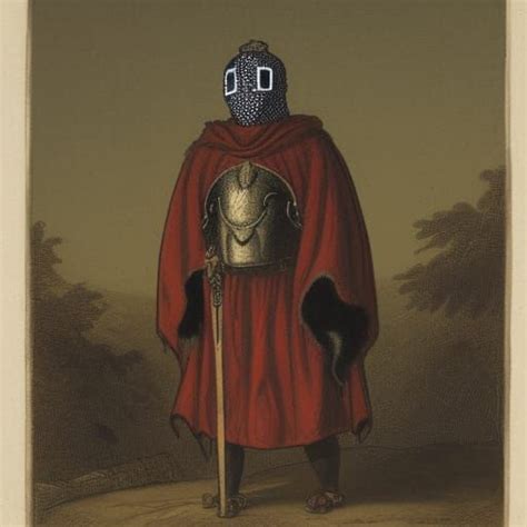 a tall, forbidding warrior in a great bearskin cloak - AI Generated Artwork - NightCafe Creator