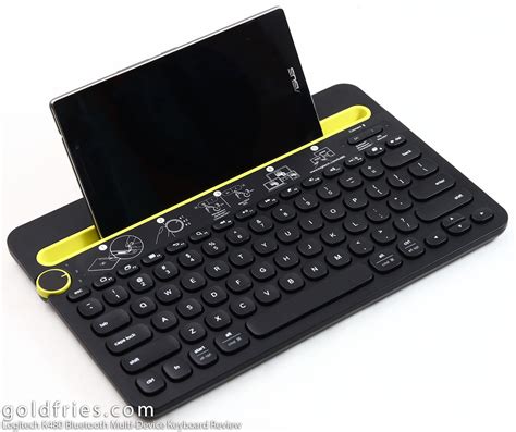 Logitech K480 Bluetooth Multi-Device Keyboard Review – goldfries