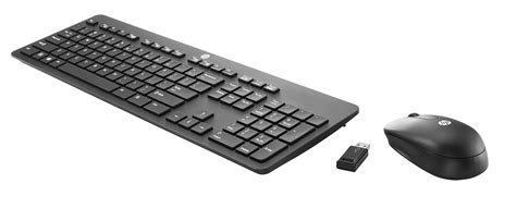 HP WIRELESS BUSINESS KEYBORD + MOUSE KIT ULTRA SLIM - SHS Computer