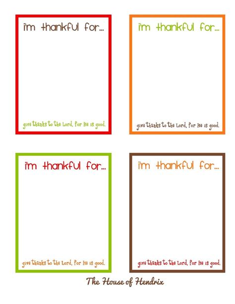 Printable Thanksgiving Thank You Cards For Kids - Tedy Printable Activities