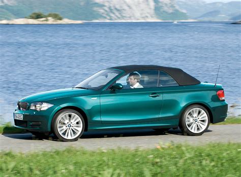 BMW 1 Series Convertible Official Press Photos