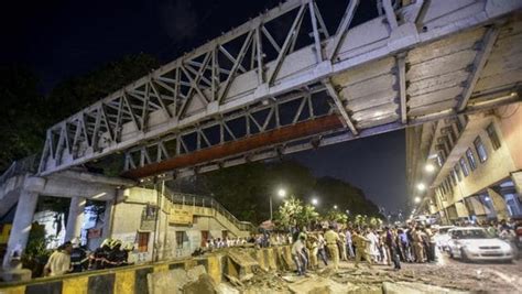 Mumbai bridge collapse: Government, railways misled High Court, restore ...