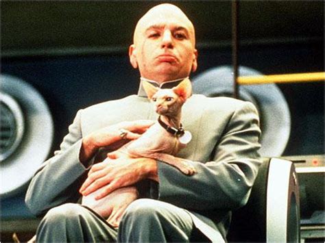 13 Evil villains who own cats