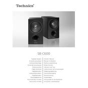 Free Technics Speaker System Manuals PDF Download | Manualsnet