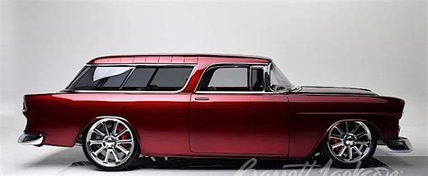 1955 Chevrolet Nomad Brandy Is the Ultimate Custom Two-Door Wagon ...