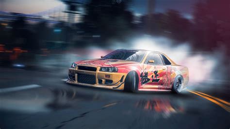 Nissan Skyline GT R Need For Speed X Street Racing Syndicate 4k Wallpaper,HD Games Wallpapers,4k ...