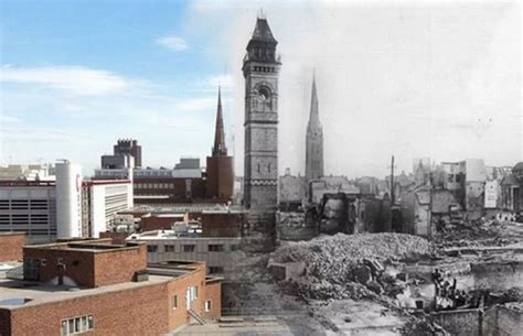 Coventry Blitz: Then and Now - CoventryLive