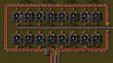 Factorio - Chemical Science Sushi Belt - YouTube