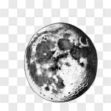 Download Moon Drawing with Clouds - Space Exploration Art Sketches ...