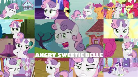 Request: Angry Sweetie Belle by Quoterific on DeviantArt