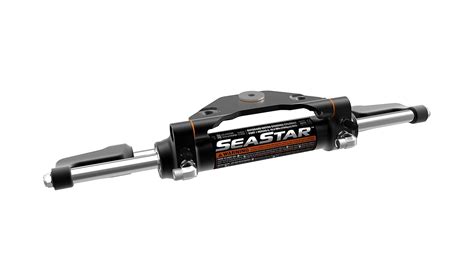 Buy SeaStar Front Mount Hydraulic Outboard Marine Steering Cylinder HC5345-3 Online at Low ...