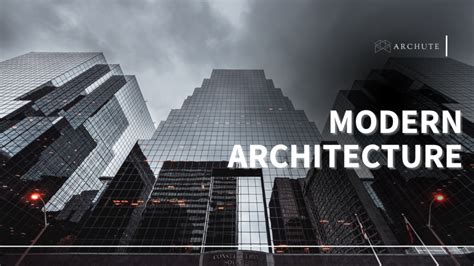 Modern Architecture History, Characteristics, and Examples - Archute