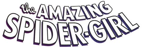 Amazing Spider-Girl Logo (2009) | Heroes | Pinterest | Logos