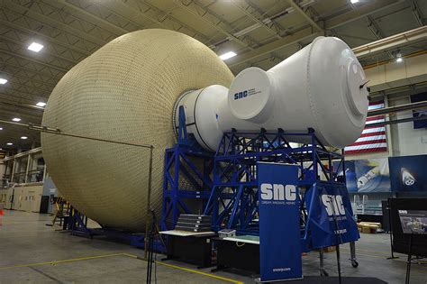 Inside Sierra Nevada's Inflatable Habitat for Astronauts in Lunar Orbit (Photos) | Space