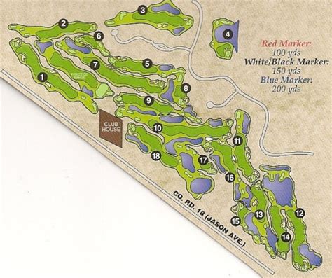 Course Description | Cedar Creek Golf Course