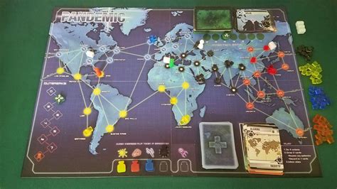 Pandemic Board Game Review - Co-op Board Games