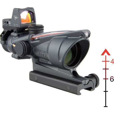 Trijicon 4x32 ACOG Riflescope & 3.25 MOA RMR Sight TA31-D-100322