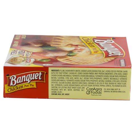 Banquet Frozen Microwaveable Chicken Pot Pie 7 oz | Shipt