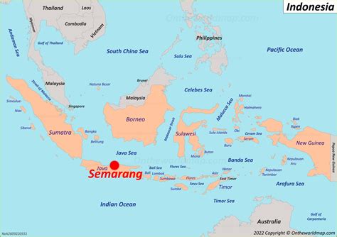 Semarang Map | Indonesia | Discover Semarang with Detailed Maps