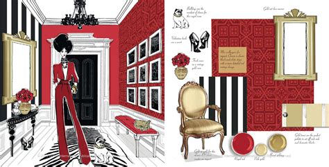 Megan Hess Illustration - Stellar Interior Design