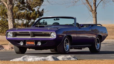 1970 Plymouth Cuda Convertible for Sale at Auction - Mecum Auctions