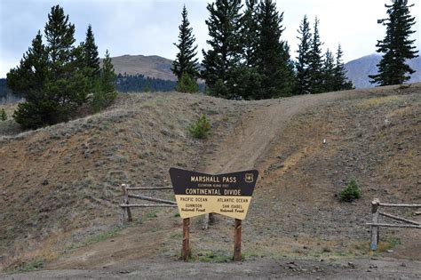 The Continental Divide in Colorado | CDT Hiking Trails and Driving ...