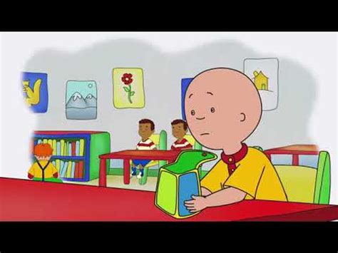 Os lanches de Emma - Caillou, Emma com Diabetes tipo 1 - YouTube