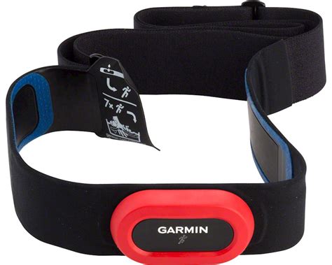 Garmin Heart Rate Monitor HRM-Run w/ Running Dynamics (Black/Red) [010 ...