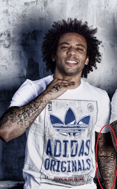 Marcelo Vieira Jr's 23 Tattoos & Their Meanings - Body Art Guru