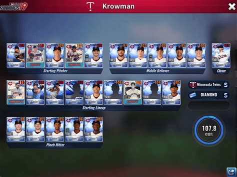 Completed Twins Set! : r/MLB_9Innings