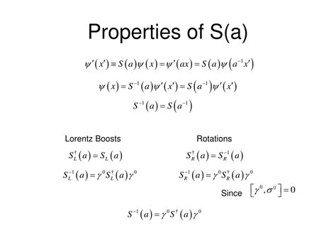 PPT - Gamma Matrices PowerPoint Presentation, free download - ID:3016021