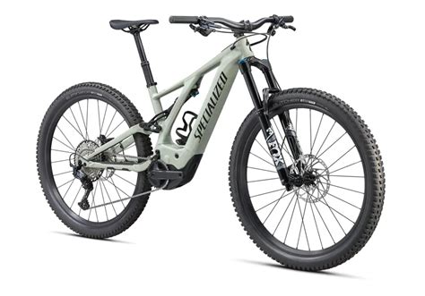 Specialized Turbo Levo Comp 2021 Electric Full Sus MTB Bike - Spruce