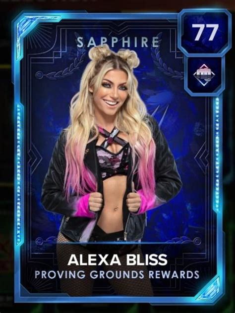 Alexa Bliss | WWE 2K23 Roster