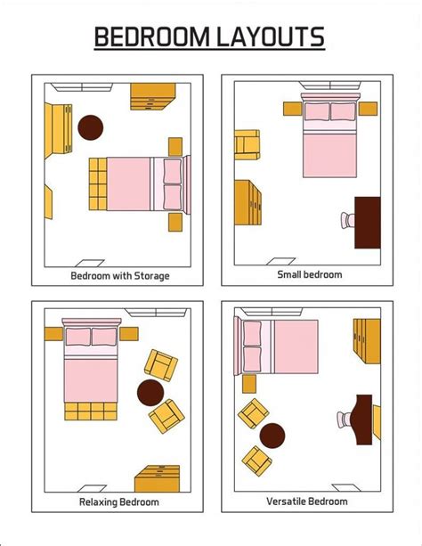 Small Bedroom Layout Ideas For Rectangular Rooms - Fresh | Wallpaper