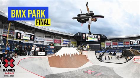 BMX Park: FULL COMPETITION | X Games Japan 2023 - YouTube