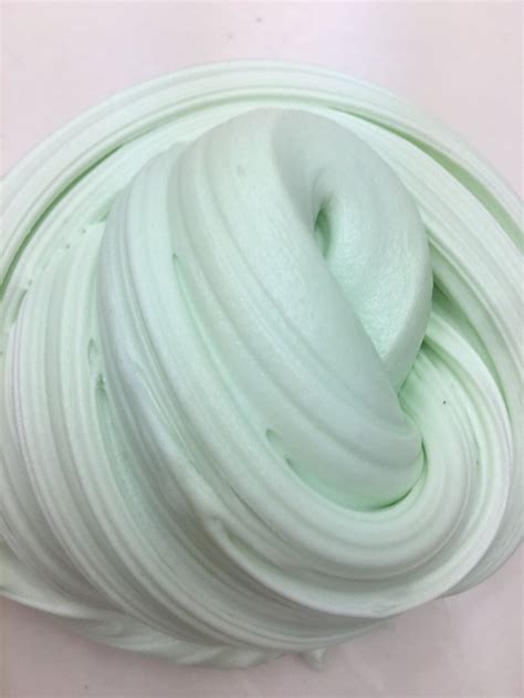 Fluffy Slime Tumblr Aesthetic | Mint green fluffy slime by TripppySlimes on Etsy | Fluffy slime ...