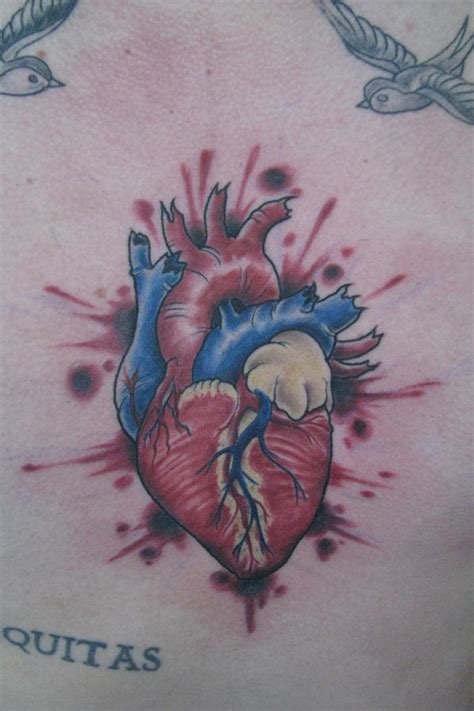 Gory Heart by JoshDixArt on DeviantArt