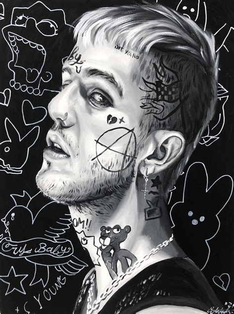 Lil Peep Fan Art : r/fanart