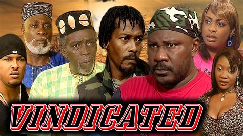 VINDICATED (SAM DEDE, HANK ANUKU, VAN VICKER, OLU JACOBS, MERCY JOHNSON) NOLLYWOOD CLASSIC ...